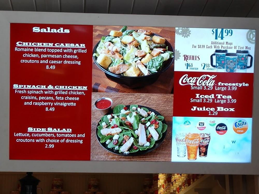 Crossroads Pizza Chicken Caesar