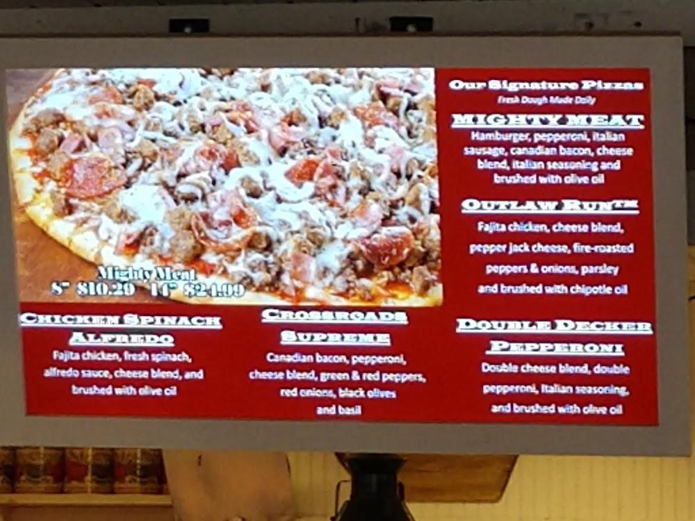 Crossroads Pizza Menu image 4